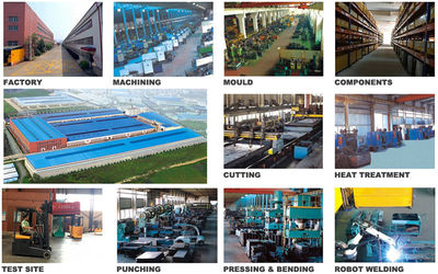จีน Shanghai Reach Industrial Equipment Co., Ltd. 